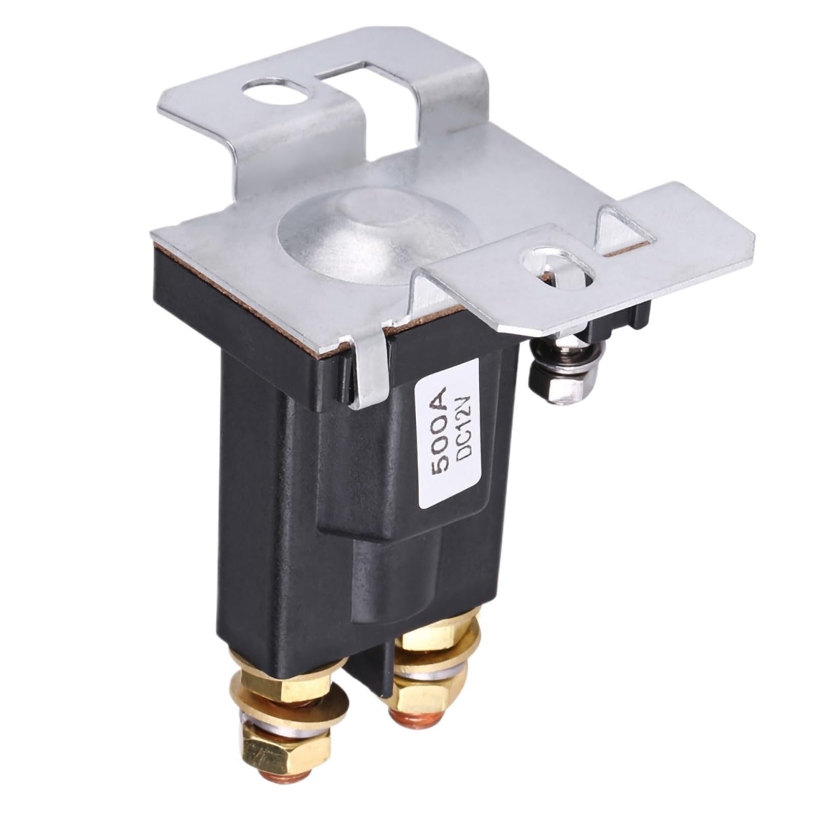 Moto Relè solenoide avviamento Relè A Corrente Pesante Avviamento Alto 500A DC 12V SPST Parti Del Contattore Di Avvio Automatico Sostituzione Degli Accessori Dell'interruttore Accensione Solenoide