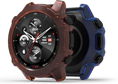 Miniatura 3 de Smartwatch - Funda antipolvo, impermeable, a prueba de golpes, funda suave, carcasa protectora de poliuretano termoplástico (TPU) compatible con