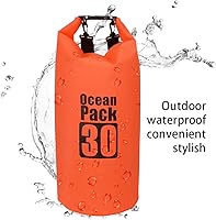 Vista 68 de Bolsa seca flotante impermeable Bear Outdoor, para canotaje, kayak, senderismo, snowboard, acampada, rafting, pesca y excursionismo