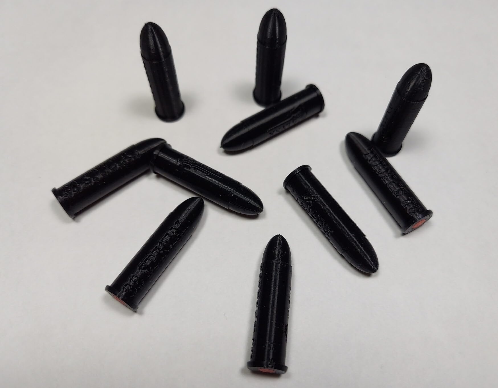 Amazon.com: 38 Special Plastic Snap caps/Dummy Training Rounds