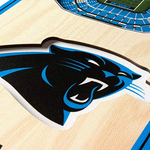 Image of YouTheFan NFL 3D Stadium Banner - 6x19