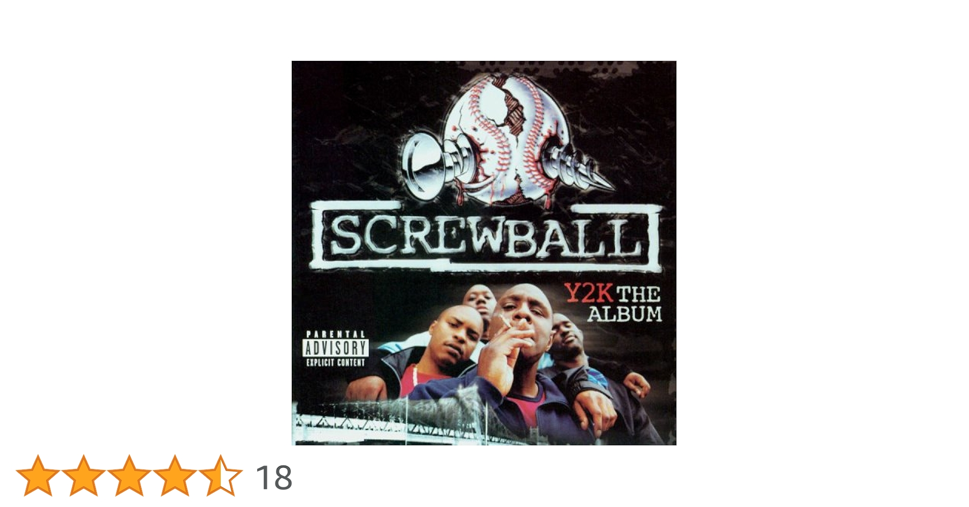 洋楽 SCREWBALL Y2K THE ALBUM Screwball - Y2K: The Album #NowPlaying #hiphopcollector