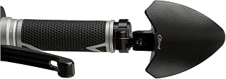 Puig 21087N Lenkerendenspiegel CNC-gefräst, Schwarz