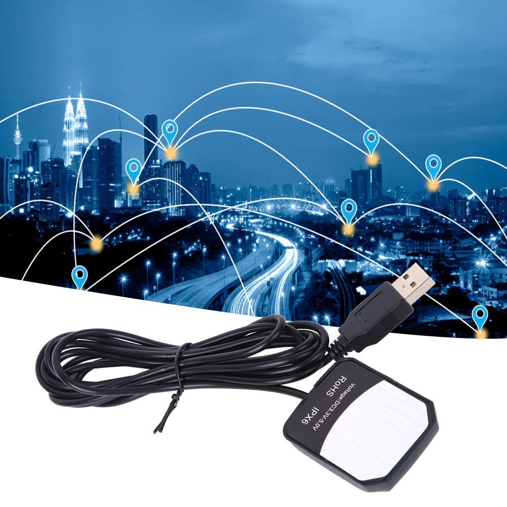 دعم DGPS USB Interface 10Hz GPS Navigation Module VK-162 موثوقية عالية DC 3.3V-5V GPS استقبال هوائي وحدة كهربائية للملاحة في السيارة