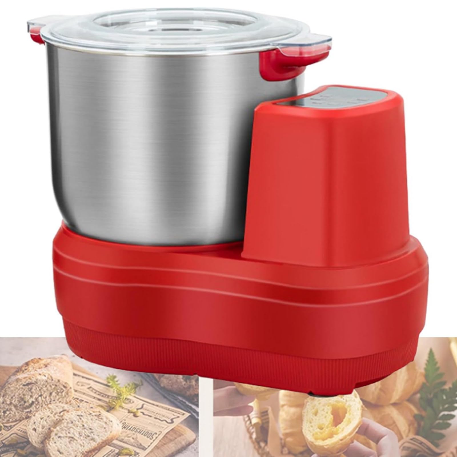 Pétrisseur vertical électrique 304 inox pour pâtisserie maison