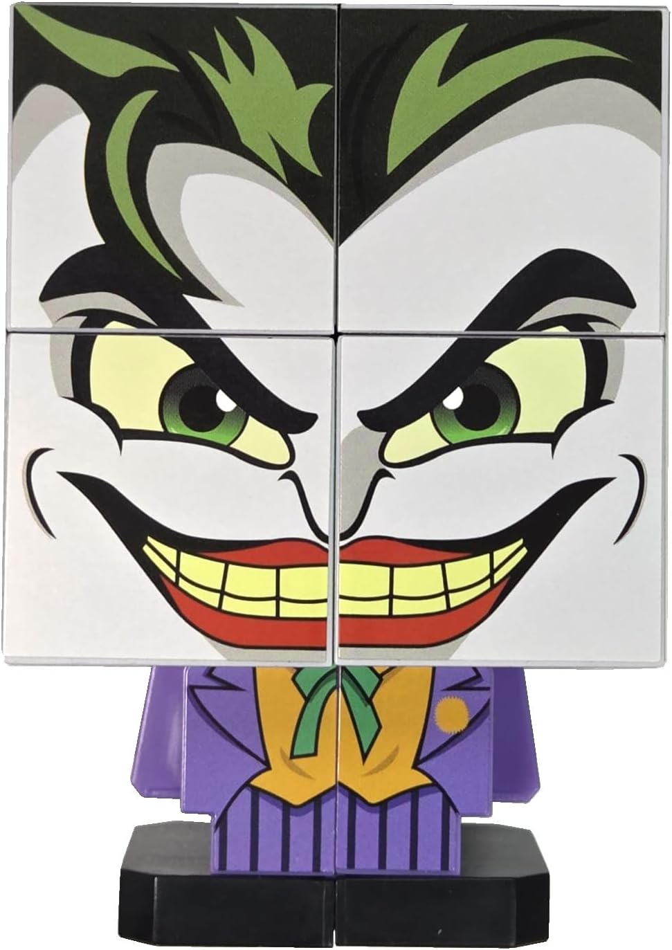McFarlane Toys- Qubi Joker (DC Comics) Transforming Cube