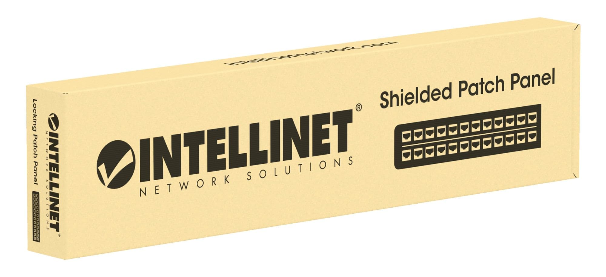 Intellinet Pannello Patch 24 posti Cat6 FTP Grigio