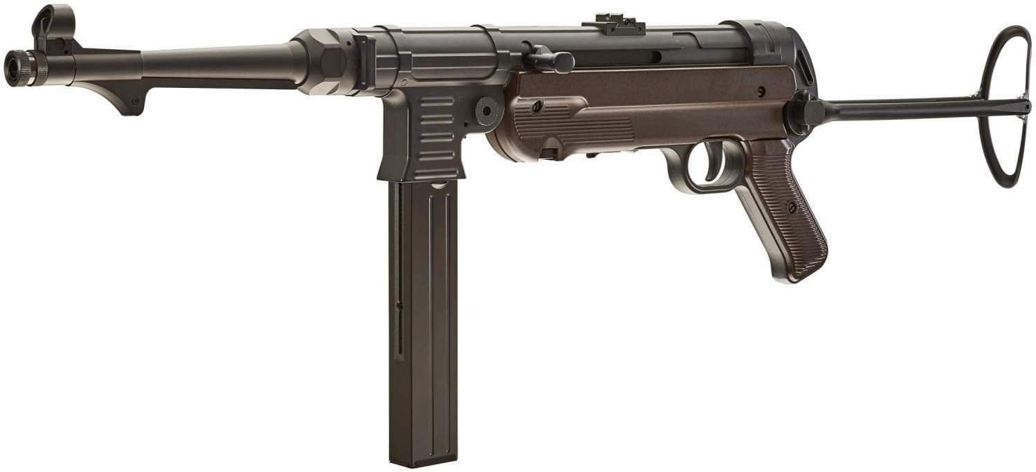 Umarex Legends MP40 GEN-3 CO2 Full Metal Semi/Full Auto Submachine .177 Airgun - Buy from A Real Manufacturers Authorized Dealer Since 1999