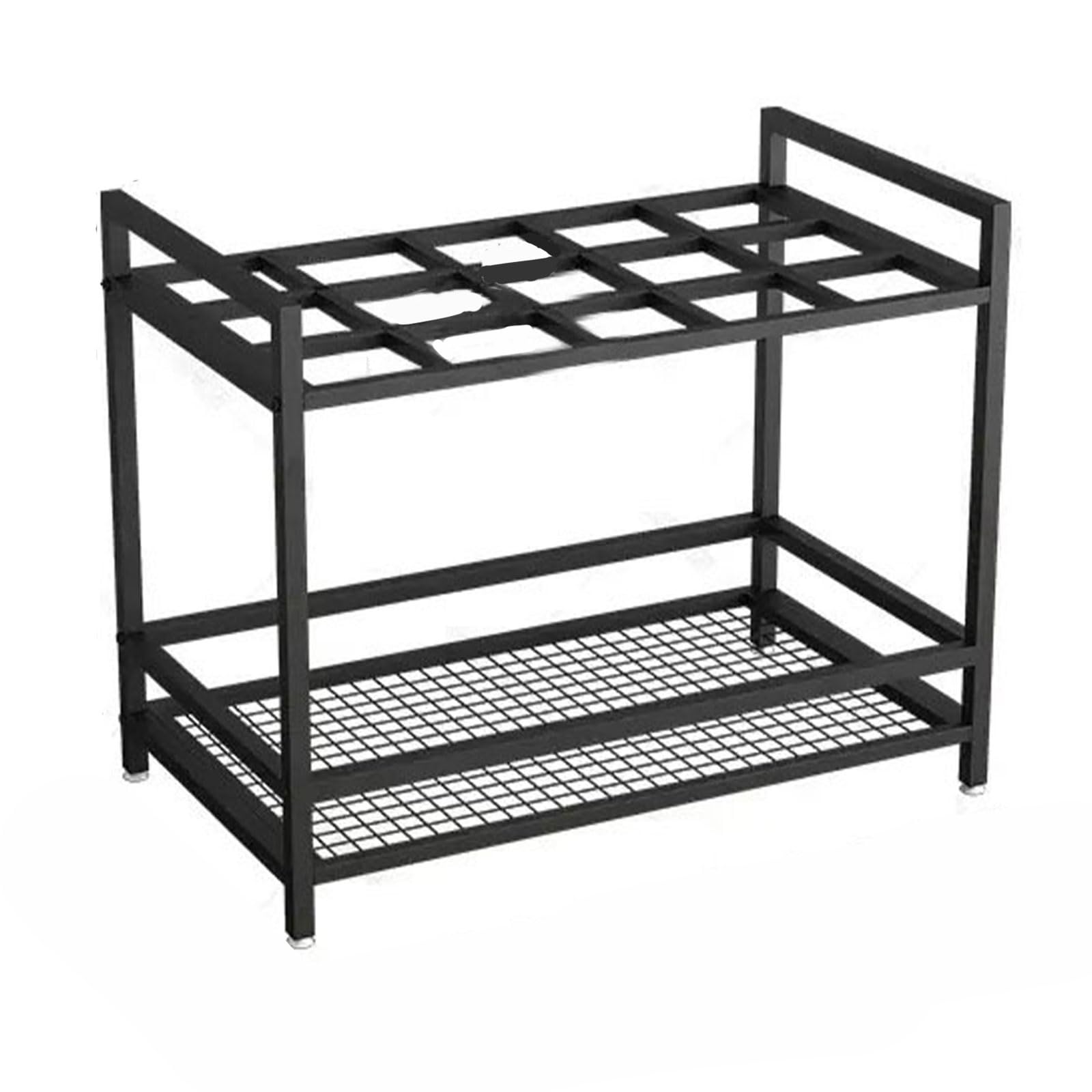 Generico Porta Rotoli di Tessuto Resistente, Ideale per Vinile, Pelle, pellicole per finestre e Carta da Parati - Organizzatore di Facile Accesso (Nero, 89x52 cm/35x21 Pollici)