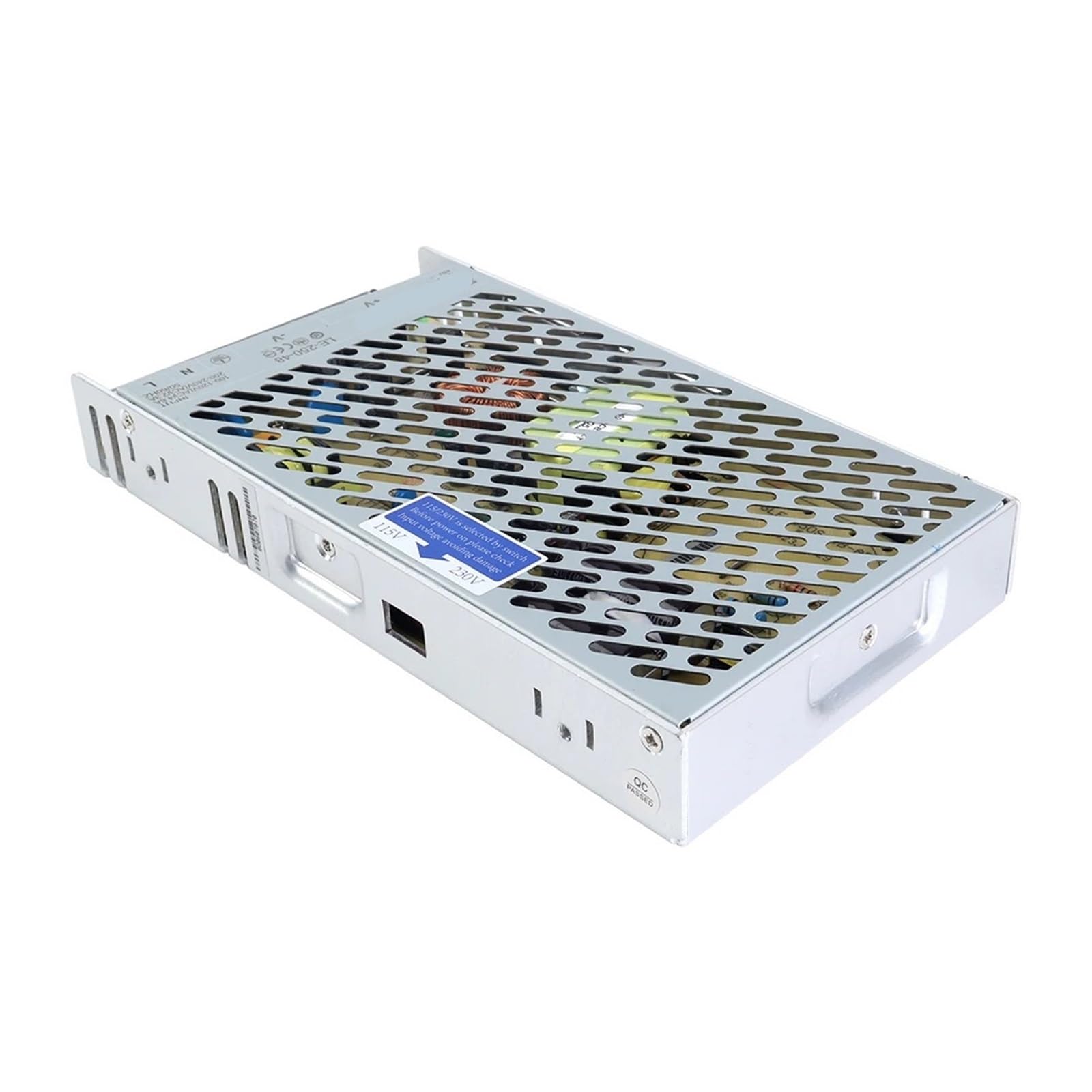 BRODEFUP 250W Switching Power Supply 48V 5.2A Input Voltage 115/230V Stepper Motor