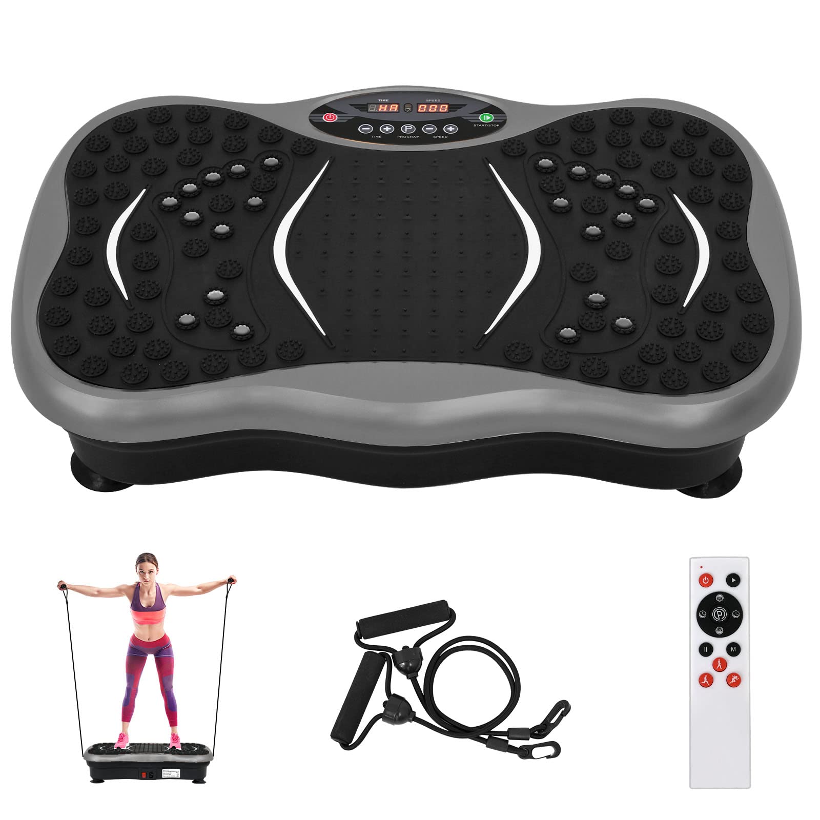 Advwin Vibration Plate Exercise Machine