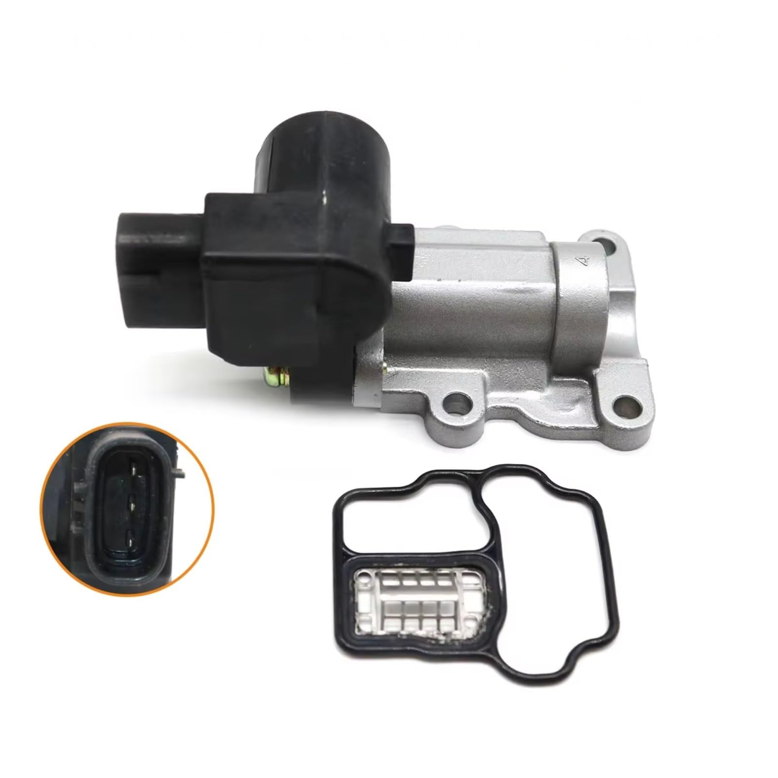 IACV Vanne régulation Compatible Avec Toyota Pour Highlander 2.4 L4 2001 2002 2003 22270-28010 Pièce Rechange Décorative Pour Vanne Régulation Ralenti