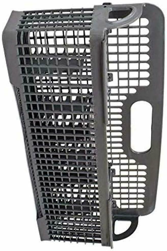 Dishwasher Silverware Basket Replaces For KitchenAid KUDS03STSS1 KUDS03STBL2 KUDS03STSS0 KUDS03STSS2 KUDS03STWH0 KUDS03STWH1 KUDS03STWH2 KUDT03FTBL0 KUDT03FTBL1 KUDT03FTBL2 KUDT03FTPA0 Dishwasher