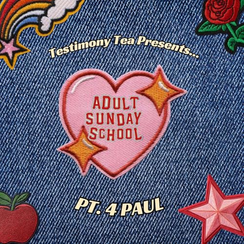 Adult Sunday School: Paul ⚖️🕊️