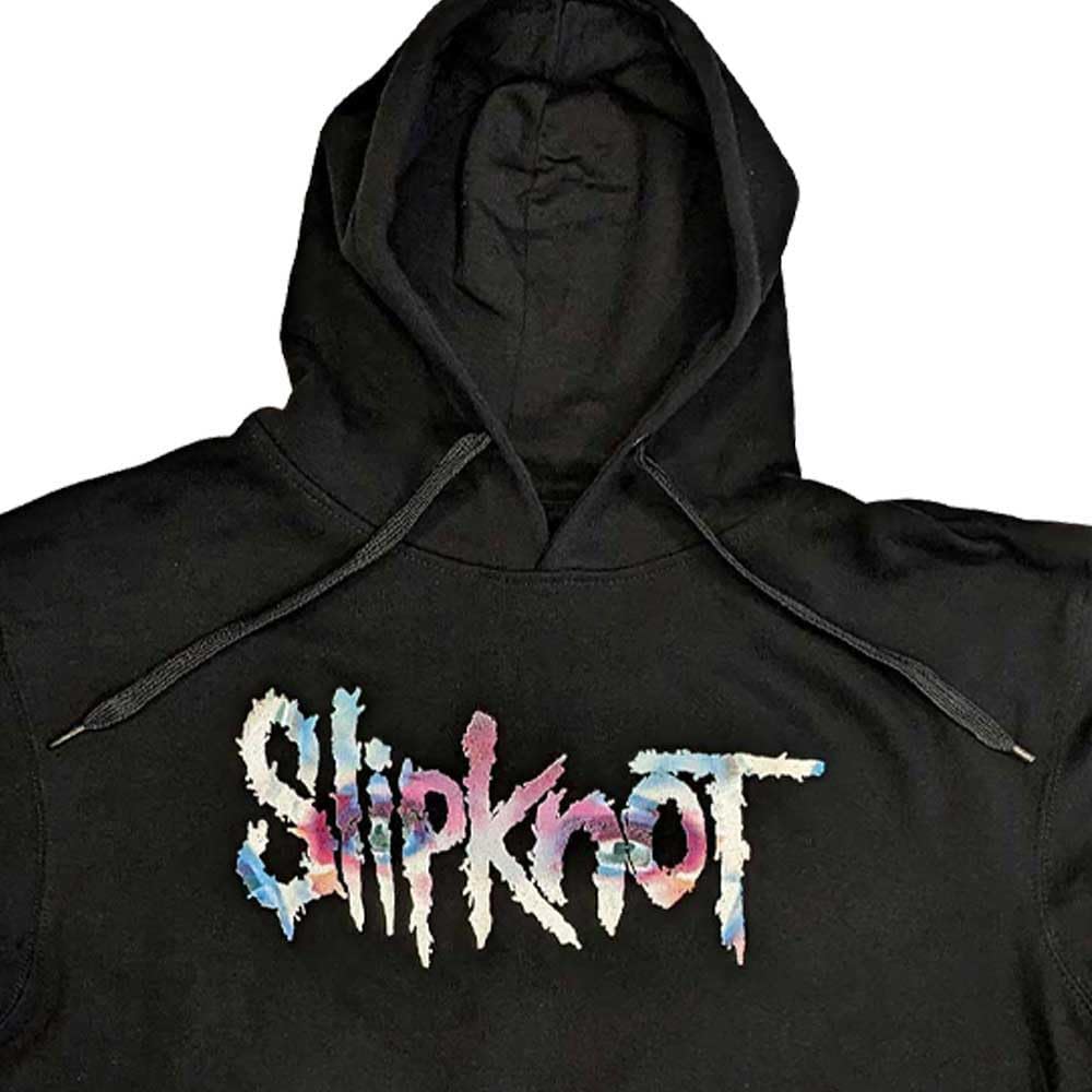Slipknot Sudadera con Capucha Eye Band Logo Nuevo Oficial Unisex Negro Jersey