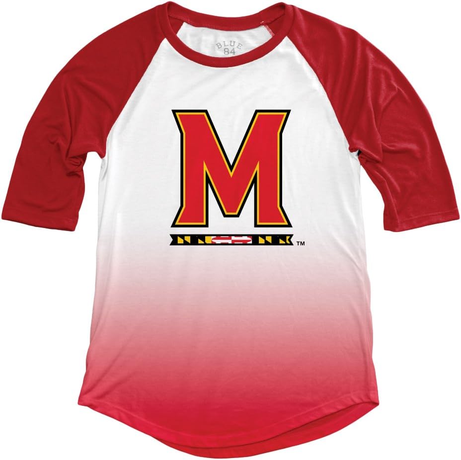 Blue 84 NCAA Women's Sublimated Baseball Tee