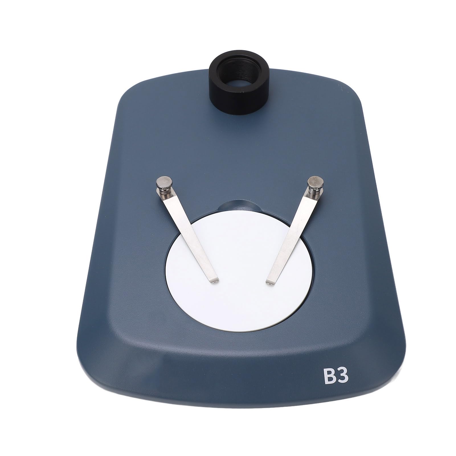 Microscopio Estéreo Trinocular de 7X a 50X Imágenes Claras con Campo Amplio para Uso en Laboratorio Diseño Ergonómico