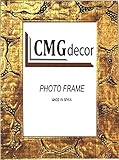 Los Portafotos CMGdecor incluyen Cristal brillo de 2 mm de espesor, Trasera y corbata en madera de MDF.