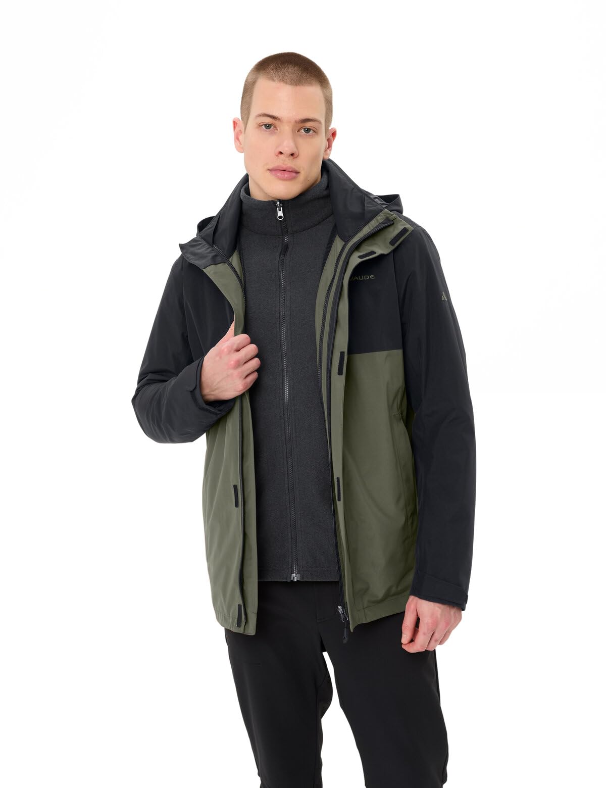 Vaude 3-in-1 Jacke Herren Rosemoor II – Bild 4