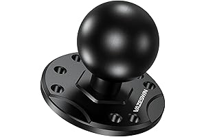 1.5 Inch Ram Ball Mount with Aluminum Alloy Round Plate