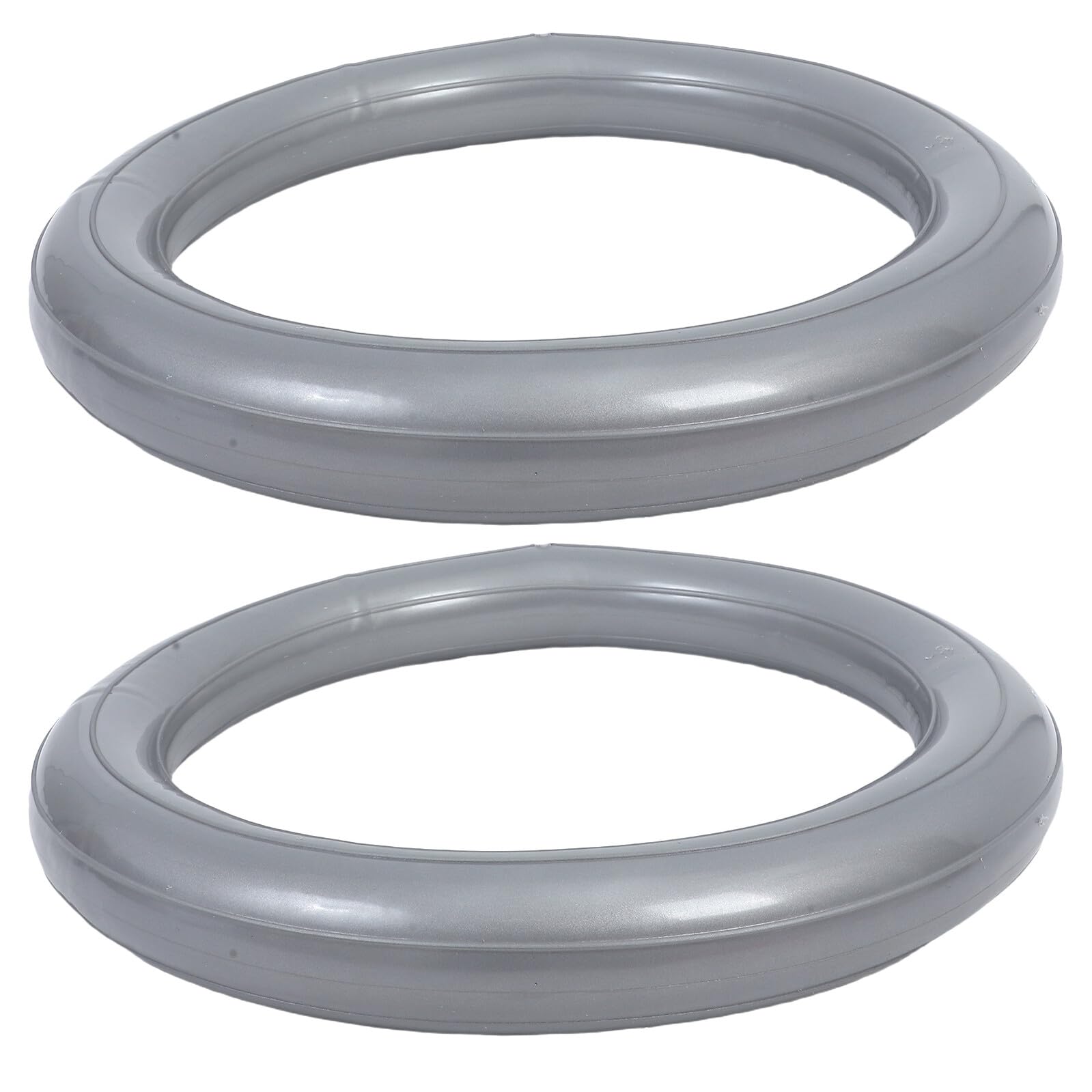 ERINGOGO Base per Palla Yoga da Sedia 2 Pezzi in PVC Antiscivolo | Anello di Sostegno per Stability Ball, Adatto a Postazioni Ufficio e Supporti Palestra, Facile da Spostare