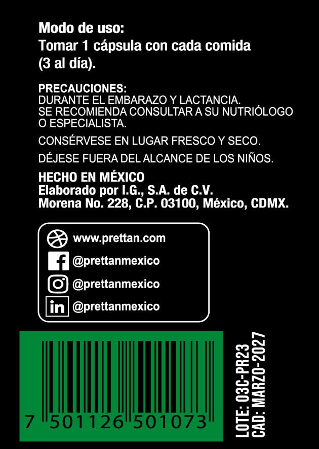 Vitamínicos, l lisina Marca PRETTÁN XIII (3)