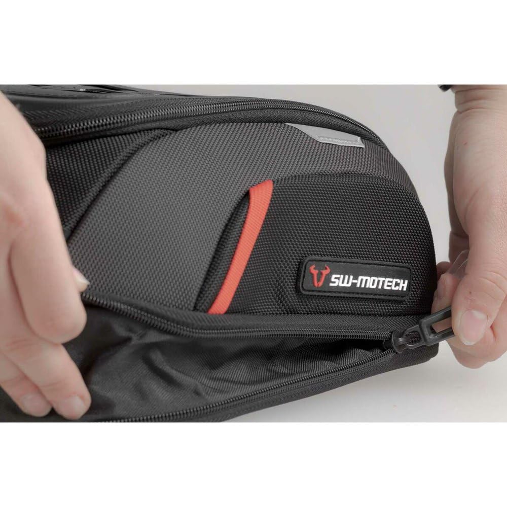 PRO Daypack Magnet Tank Bag 6-9 l. Magnetic Holder, Schwarz