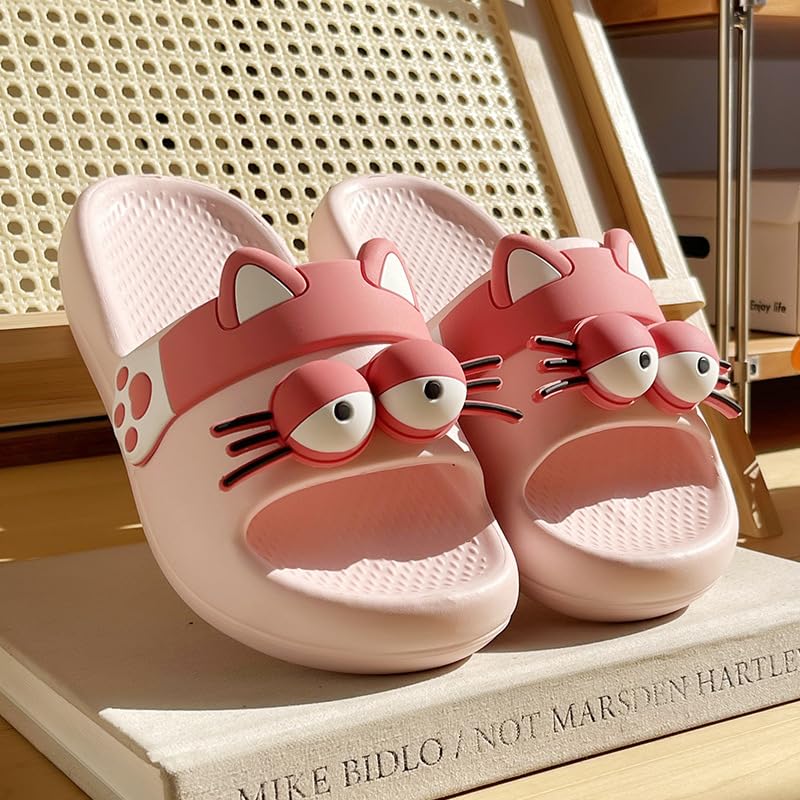 Y2K Cat Print EVA Slippers Slip-Resistant Comfort slides for Women Summer Indoor Outdoor Wear2