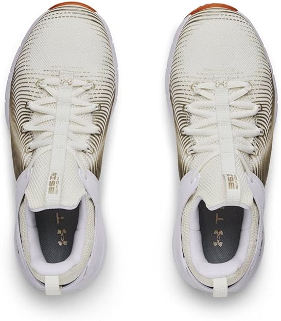 Under Armour HOVR Rise 2 ホワイト/オレンジ23.5cm Amazon.com