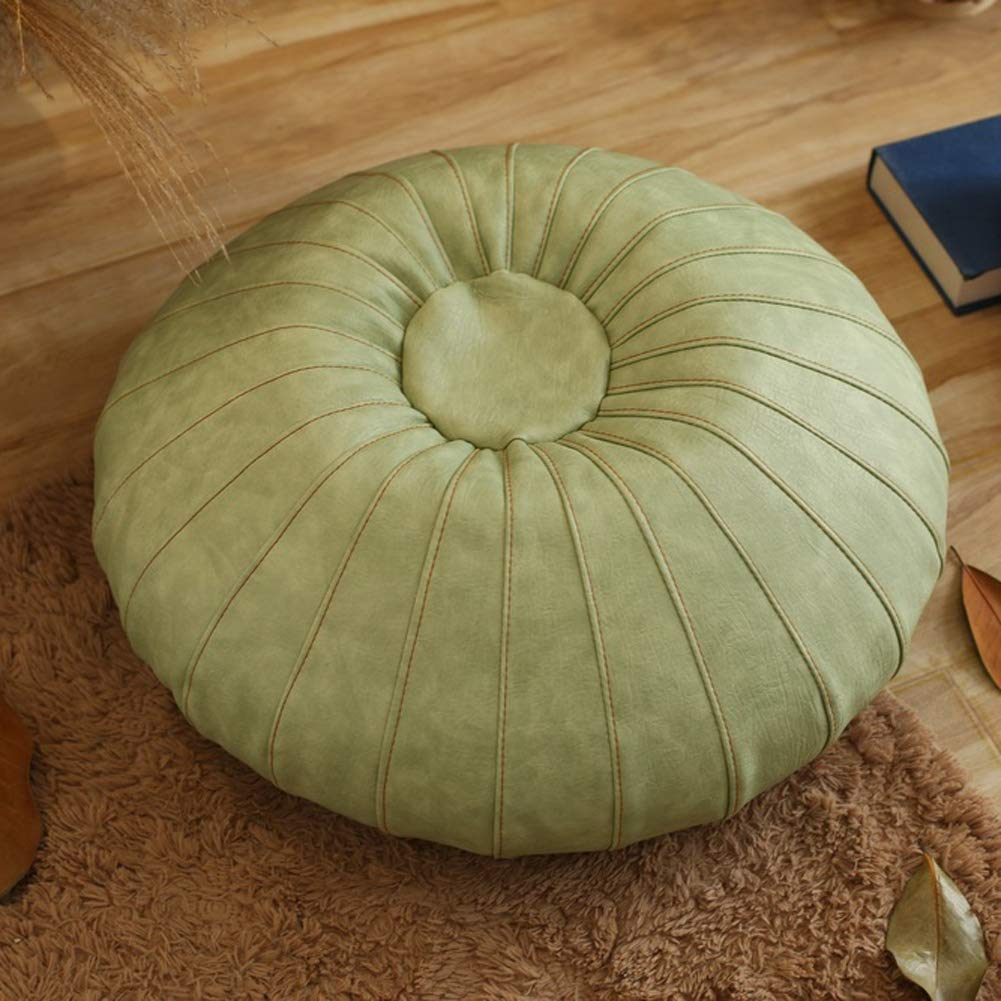 Repose-Pieds de Rangement Non Rembourré : Gagnez de la Place avec ce Pouf Vert
