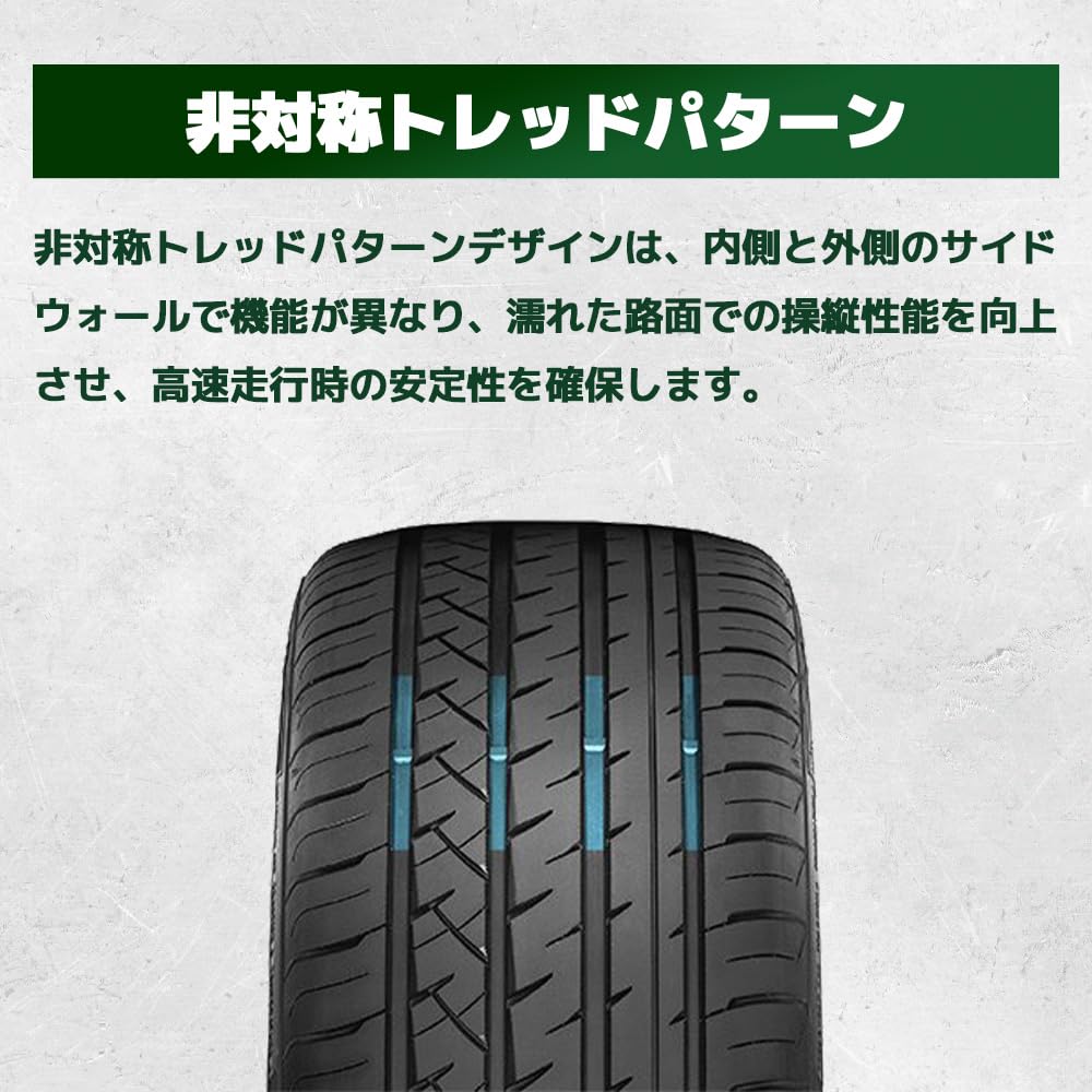 ロックブレード　rock 525 205/55r17 24年　美品　バリ山 ROCK 525 | ロックブレードタイヤ