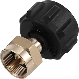 Cabilock Adaptador De Garrafa De Propano Acessórios De Adaptador De Propano Adaptador De Gás Propano Adaptador De Tanque De Gás Fogão Chapa Acessórios De Fogão A Gás Grelhas Externas