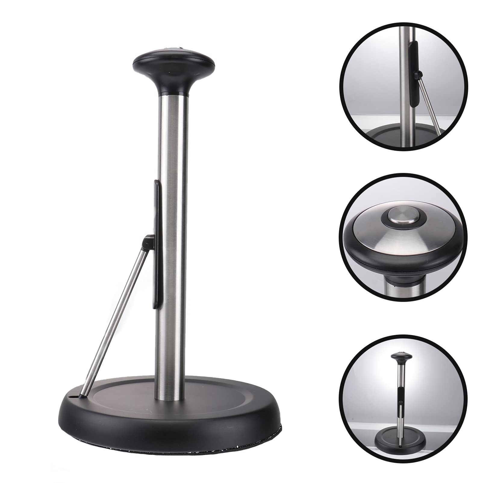 1stück Serviettenhalter Küchenrollenhalter Für Papierhandtücher Minimalistisches Design Für Küche Bad Restaurant Langlebiger Und Stabiler Stand Einfache Handhabung Von