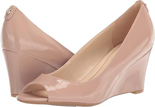 Miniatura 7 de NINE WEST Tacones de cuña de gamuza para mujer