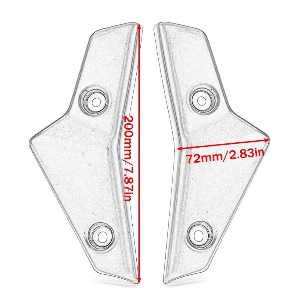 Tapa Lateral Radiador Para Street Triple 765 R RS