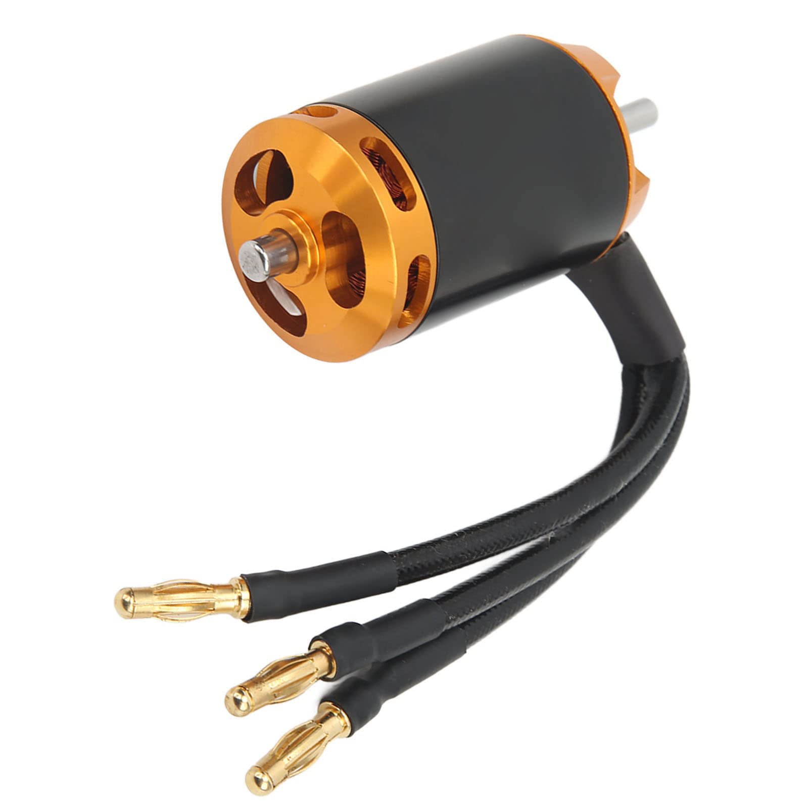 Airshi 3600KV Bürstenloser Motor, Wassergekühlter Hochleistungs-RC-Boot-Brushless-Motor mit Aufbewahrungsbox für RC-Boot