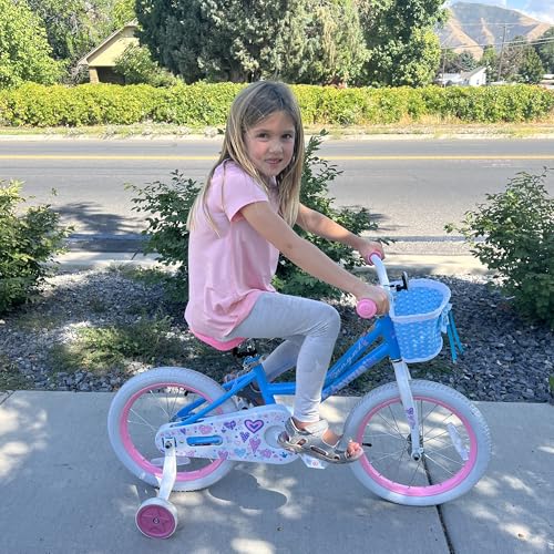 image for JOYSTAR 12 Inch Girls Bike Toddler Bike for 2 3 4 Years Old Girl 12