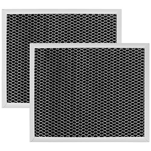 97007696 97005687 41F Charcoal Range Hood Filter (10.5" X 8.75") Applicable to Oven Vent Filter, Kitchen Exhaust Fan…