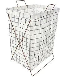 Cesto Organizador Multiuso Retangular Com Suporte