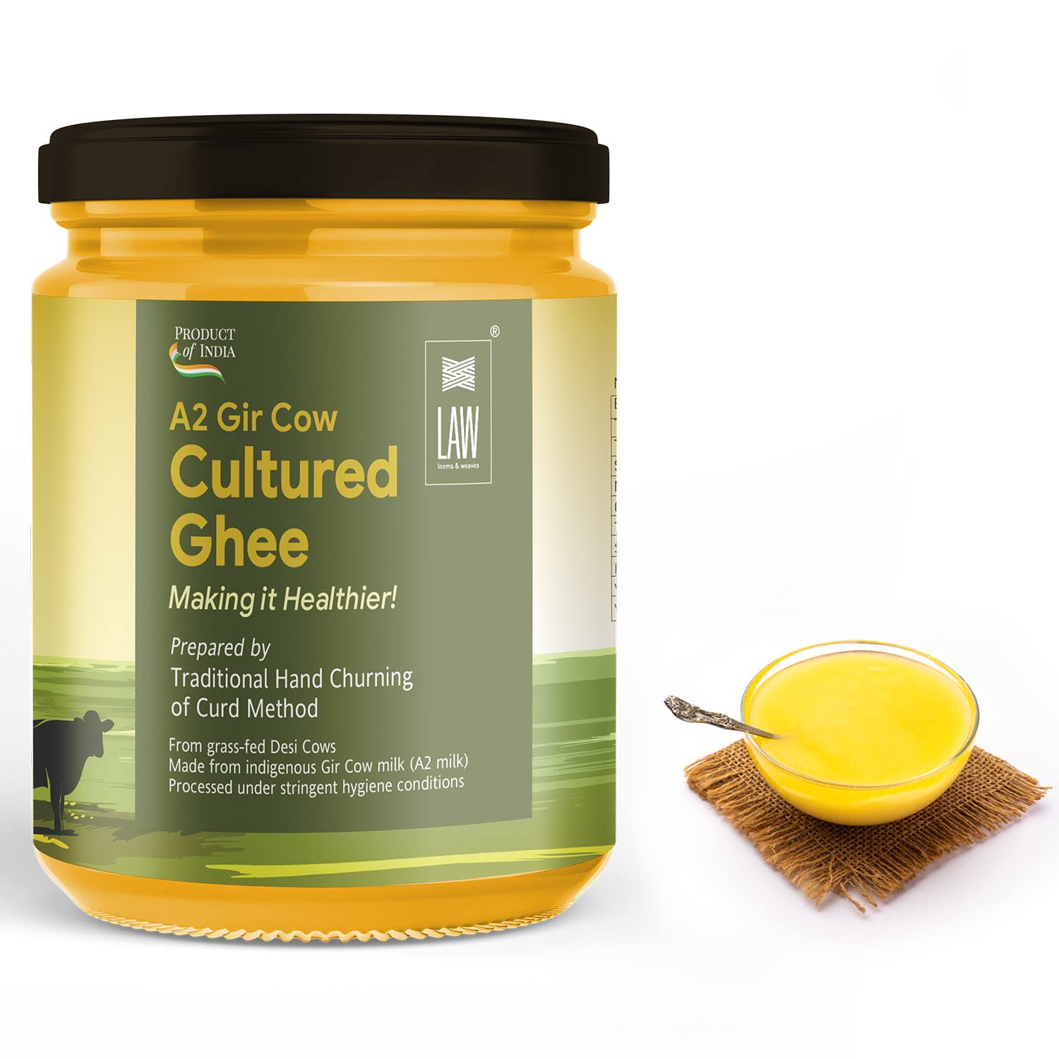 See full amazon price history chart for looms & weaves™ - A2 Desi Cow Ghee (250gm) looms & weaves™ - A2 Desi Cow Ghee (250gm) (B0BB72D8BV) Amazon Price History, Amazon Price Tracker