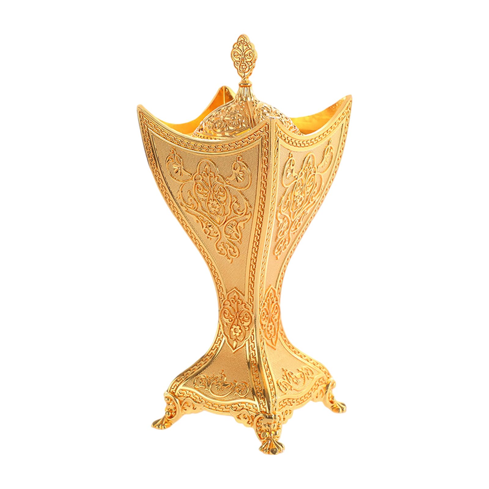 Alloy Incenses Burners Arabic Middle East Incenses Holder Fragrances Diffuser for Meditations Space Islamics Festivals Meditations Burners