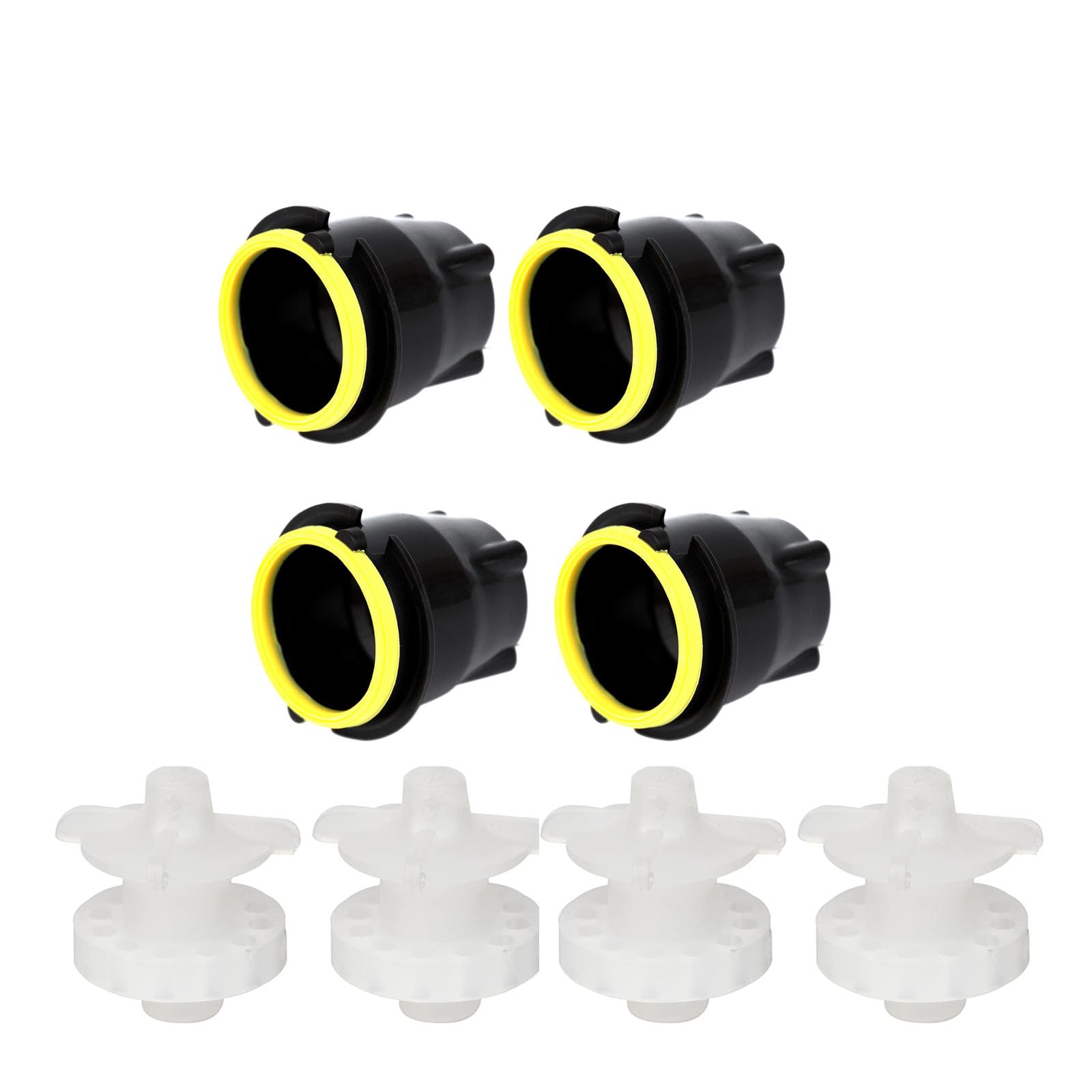 4 Set LEV 3.0 Coke Soda Valve Nozzle 28545,Split-Flow Diffuser Internal Mixer 28368