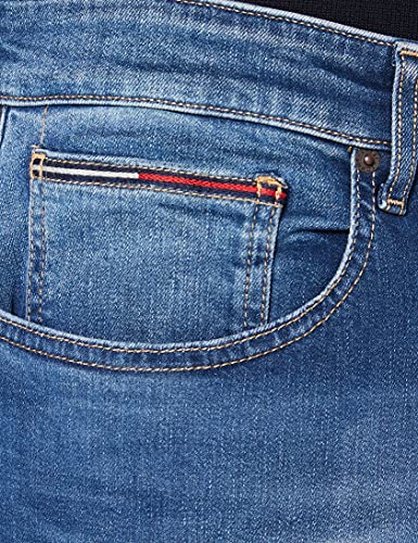 Tommy Jeans Jean Homme Austin Slim Tapered Stretch, Bleu (Wilson Mid Blue Stretch), 32W / 32L - Image 5