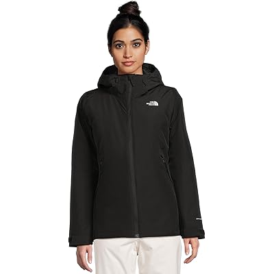 The North Face Carto Mono Triclimate Hooded Jacket tnf black