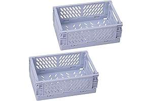 Stackable Mini Storage Baskets for Home Organization