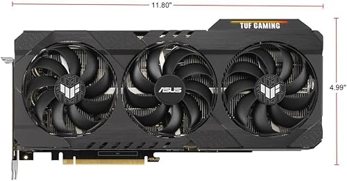 Miniatura 6 de ASUS TUF Gaming NVIDIA GeForce RTX 3080 TUF-RTX3080-10G-GAMING Tarjeta gráfica con hub (renovada)