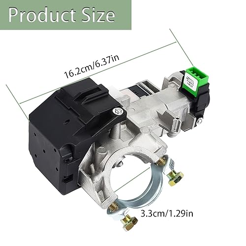 Miniatura 5 de 35100-SDA-A71 - Conjunto de cilindro de bloqueo de puerta con 2 llaves compatible con Honda Accord CRV FIT Odyssey Civic 2006-2011 (sin cilindro de