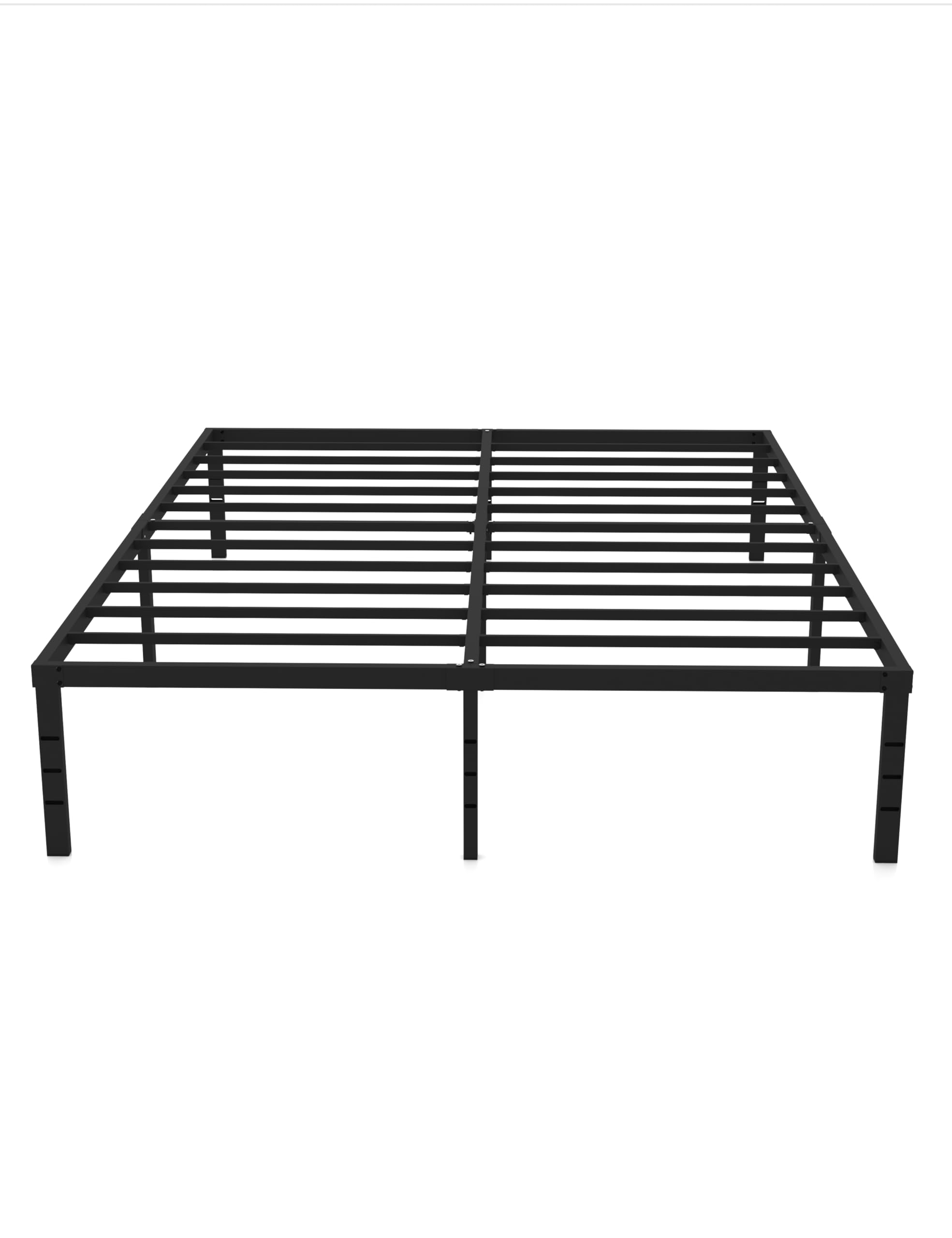 OLALITA 14 Inch Queen Bed Frame, Metal Bed Frame Queen Size No Box