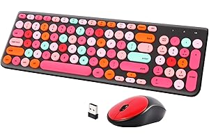 Wireless Keyboard and Mouse Combo