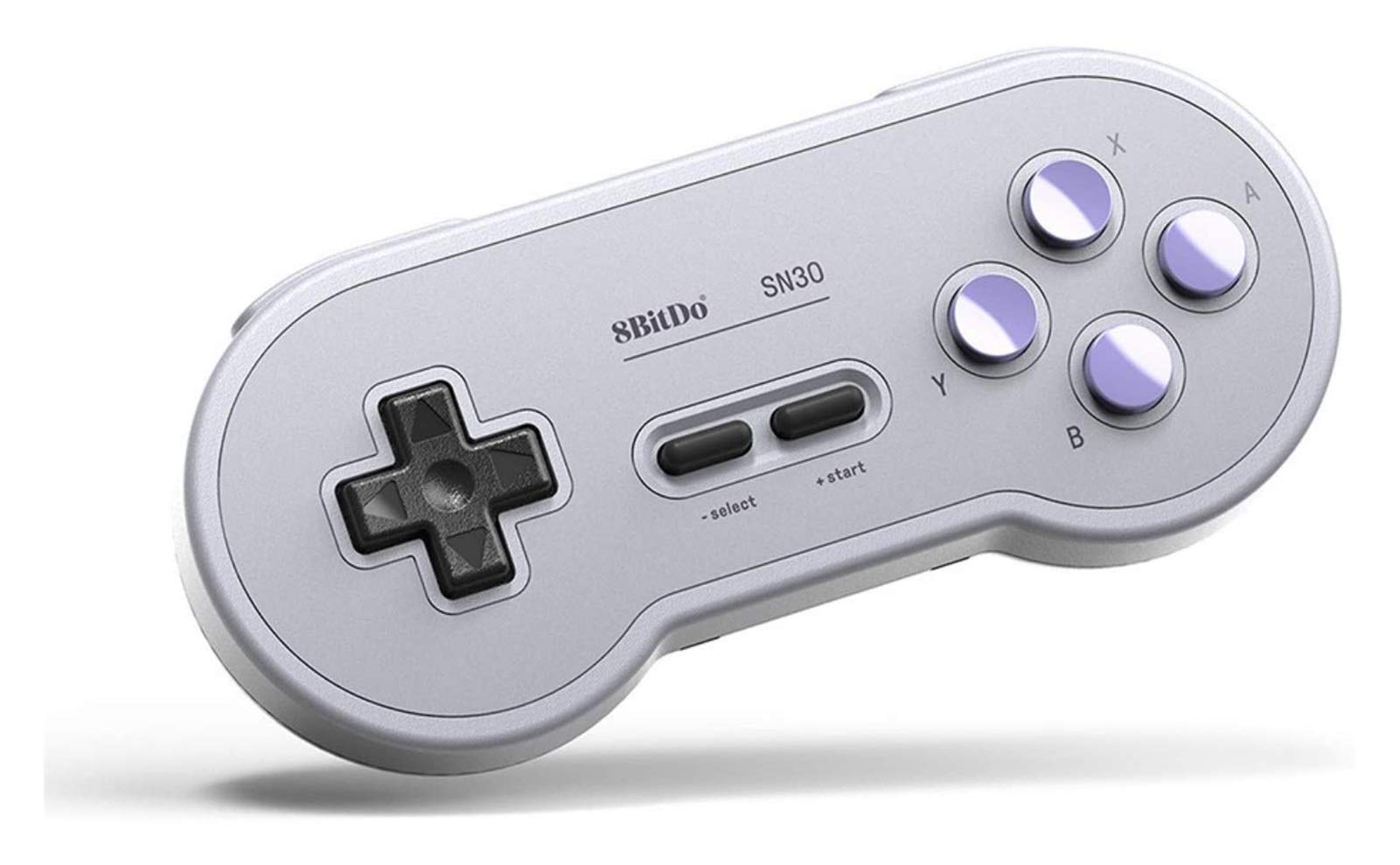 WUTONG Game Controller USB Dual Vibration Gamepad Game Joypad Controller for PC Computer Windows Compatible Wireless for Kids Gaming Controller (Color : Grey, Size : One Size)